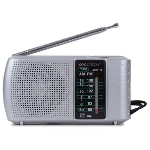 Portable analog radio Kooltech AM/FM 14x8 image-0