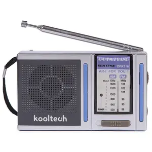 Analog pocket radio Kooltech AM/FM 10x6 image-0