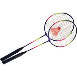Children's badminton racket and shuttlecock set Koopman International image-0
