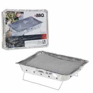 Disposable charcoal barbecue Koopman International image-0