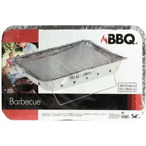 Disposable charcoal barbecue Koopman International image-2