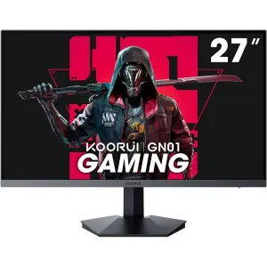 Écran PC FHD 165Hz VA 1ms HDMI DP Adapt Sync Koorui GN01 27"