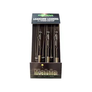 Montage Korda Leadcore Leader Clip image-0