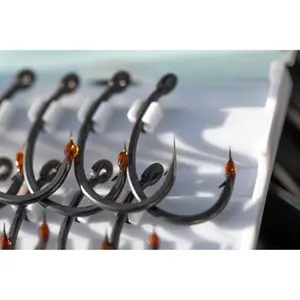 Η Hooks Korda Kamakura Krank Barbless (x10) image-1