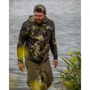 Sweatshirt à capuche zip Korda image-1