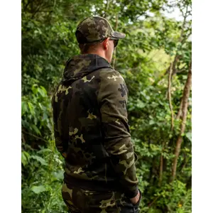 Sweatshirt à capuche zip Korda image-5