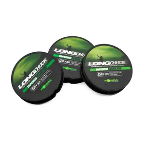 Set of 6 tapered leaders Korda LongChuck Mailine image-0