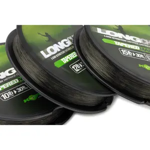 Set of 6 tapered leaders Korda LongChuck Mailine image-4