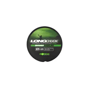 Set of 6 tapered leaders Korda LongChuck Mailine image-1