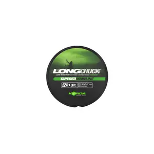 Set of 6 tapered leaders Korda LongChuck Mailine image-2