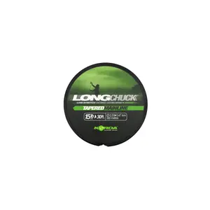 Set of 6 tapered leaders Korda LongChuck Mailine image-3