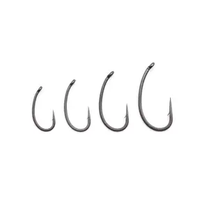 Pack of 6 hooks Korda Kurv Shank X image-0