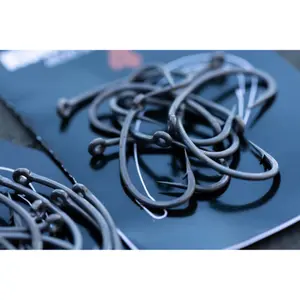 Pack of 6 hooks Korda Kurv Shank X image-4