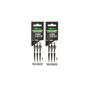 Αντίγραφο γραμμής Korda Kable Leadcore Leader Hybrid Lead Clip (x3) image-2