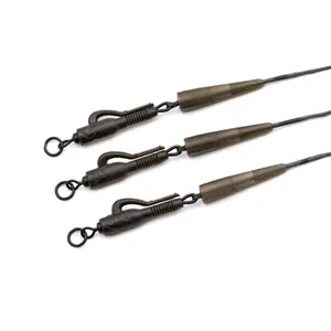 Αντίγραφο γραμμής Korda Kable Leadcore Leader Hybrid Lead Clip (x3) image-0
