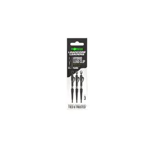 Αντίγραφο γραμμής Korda Kable Leadcore Leader Hybrid Lead Clip (x3) image-1