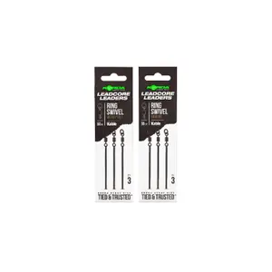 Αντίγραφο γραμμής Korda Kable Leadcore Leader Hybrid Lead Clip (x3) image-1