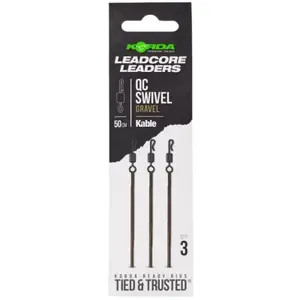 Προσωρινές αντλίες Korda Leadcore Leader Hybrid QC (x3) (x3) image-0
