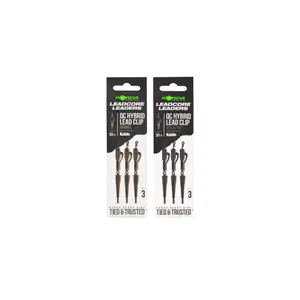Προσωρινές αντλίες Korda Leadcore Leader Hybrid QC (x3) (x3) image-2