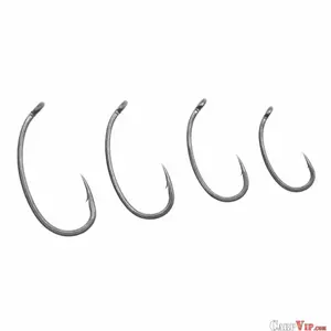 Pack of 6 hooks Korda klor barbless image-0