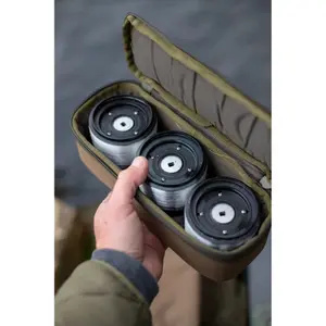 large spool cases Korda Compac image-2