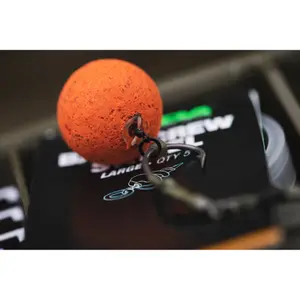 Émerillons Korda Micro Ring Swivel Bait Screw (x5) image-1