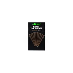 Καουτσούκ ουράς γραμμής Korda Naked Tail Rubber (x10) image-0