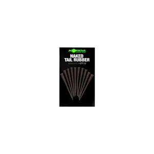 Καουτσούκ ουράς γραμμής Korda Naked Tail Rubber (x10) image-1