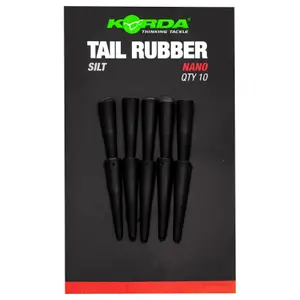 Καουτσούκ ουράς γραμμής Korda Tail Rubber Nano (x10) image-0