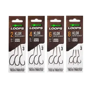 Αντίγραφο γραμμής Korda Loop Rigs Klor (x3) image-2