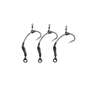 Conjunto de 6 ganchos Korda Spinner Hook Sections Spinner image-1
