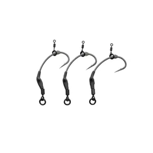 Haken Korda Spinner Hook Sections Spinner Barbless (x3) image-1