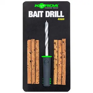 Δοκιμαστικές τρυπάνες Korda 4 mm (x10) image-0