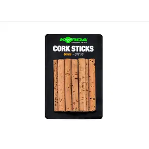Set of 6 cork sticks Korda