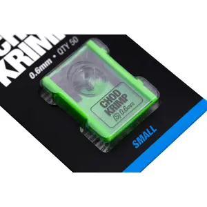 Bottom of the line Korda Krimps (x50) image-0