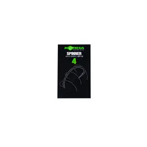 Συσκευασία με 6 αγκιστράκια Korda Spinner image-4