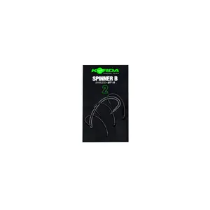 Συσκευασία με 6 αγκιστράκια Korda Spinner B image-6