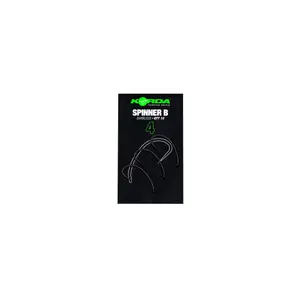 Συσκευασία με 6 αγκιστράκια Korda Spinner B image-1