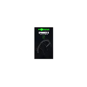 Συσκευασία με 6 αγκιστράκια Korda Spinner B image-2