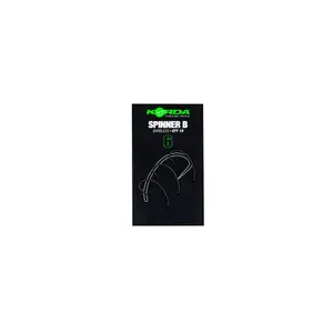 Συσκευασία με 6 αγκιστράκια Korda Spinner B image-3