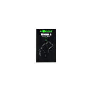 Συσκευασία με 6 αγκιστράκια Korda Spinner B image-4