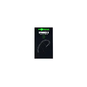 Συσκευασία με 6 αγκιστράκια Korda Spinner B image-5
