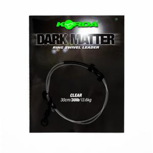 Ring swivel leader Korda Dark Matter Leader image-5