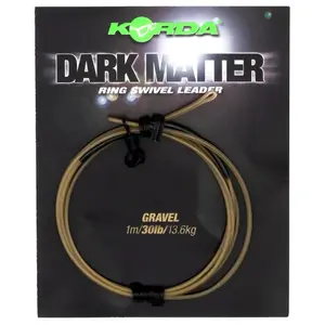 Ring swivel leader Korda Dark Matter Leader image-0