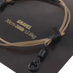 Ring swivel leader Korda Dark Matter Leader image-1