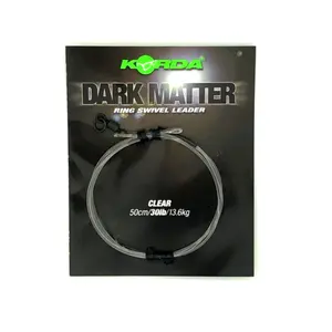Κοντίνα με περιστρεφόμενο άκρο Korda Dark Matter Leader image-0