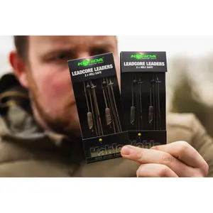 Bas de ligne Korda Leadcore leader Heli Safe (x2) image-2