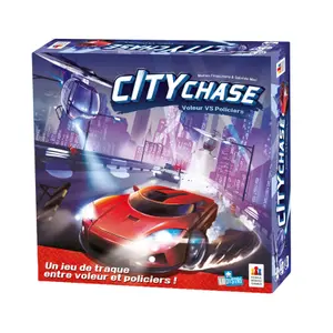 Jeux de société emballage abîmé Korea Boardgames City Chase image-0