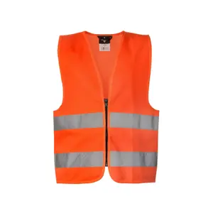 Children's safety vest with zipper Korntex
