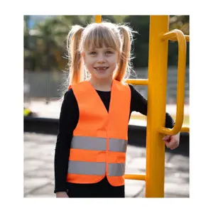 Children's safety vest with zipper Korntex image-1